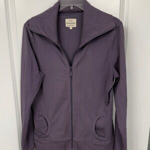 Women's Banana Republic Purple Full Zip Jacket